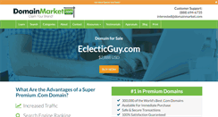 Desktop Screenshot of eclecticguy.com