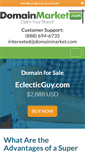 Mobile Screenshot of eclecticguy.com
